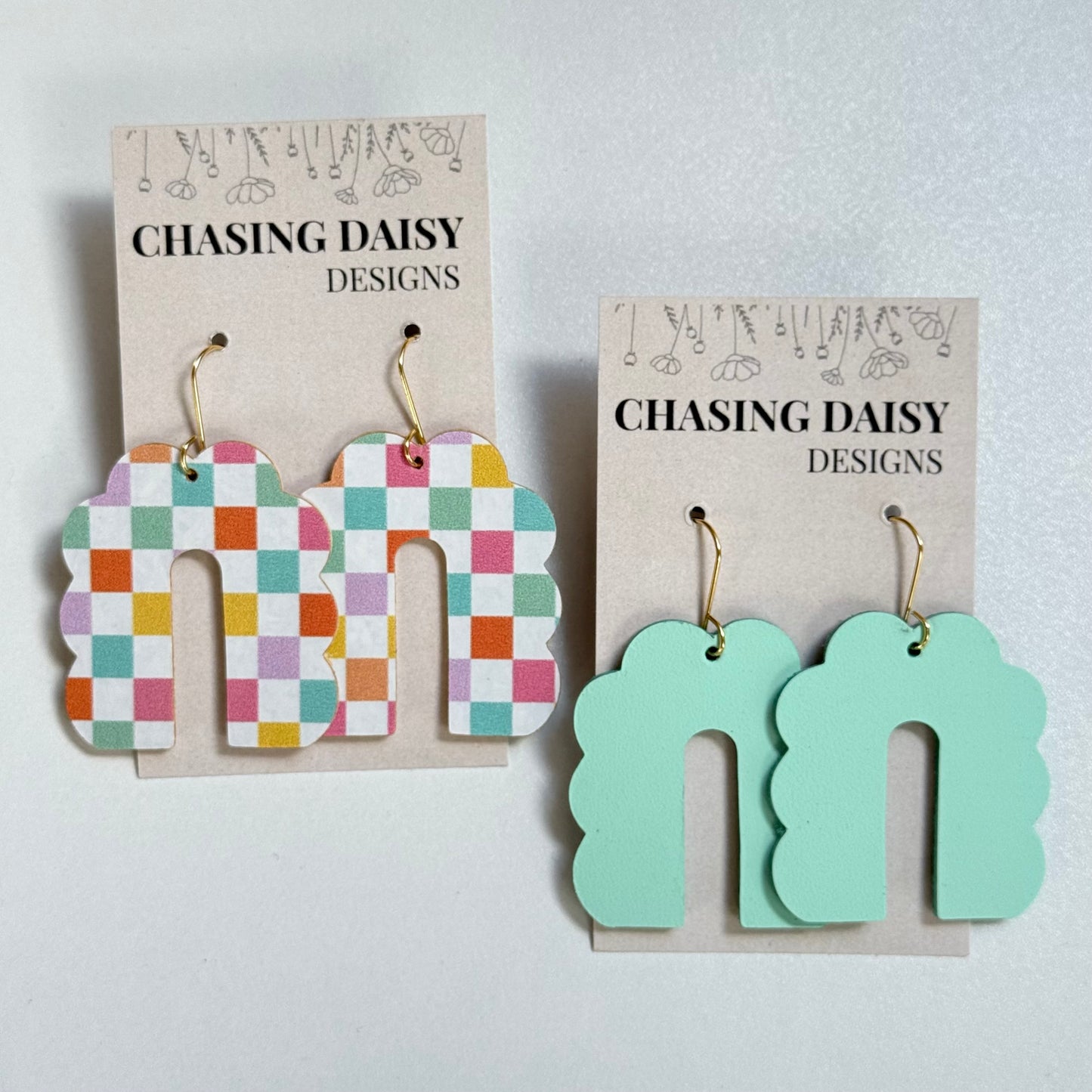 Scallop Arch Earrings – Patterns