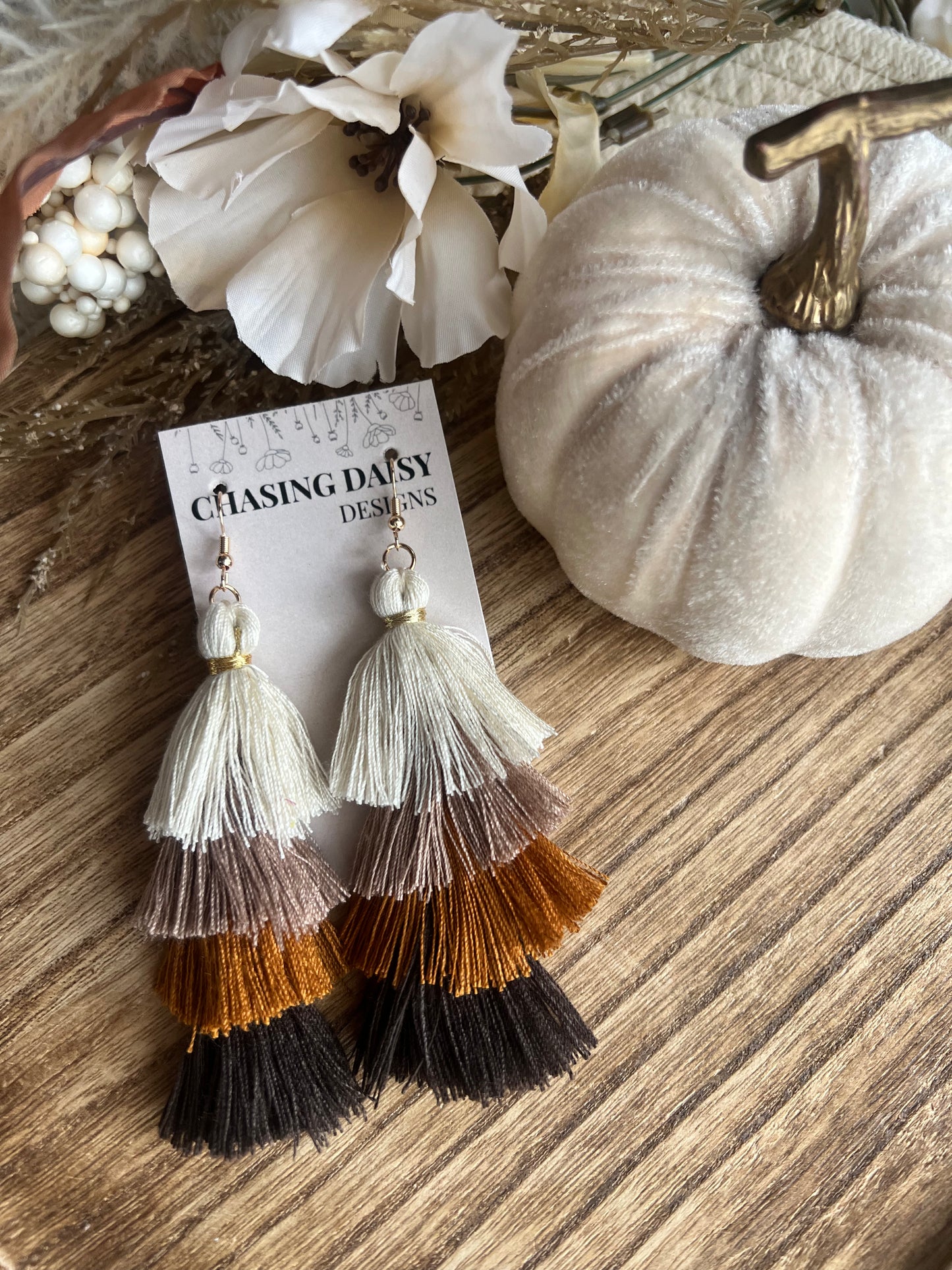 Neutral Tassels ✨