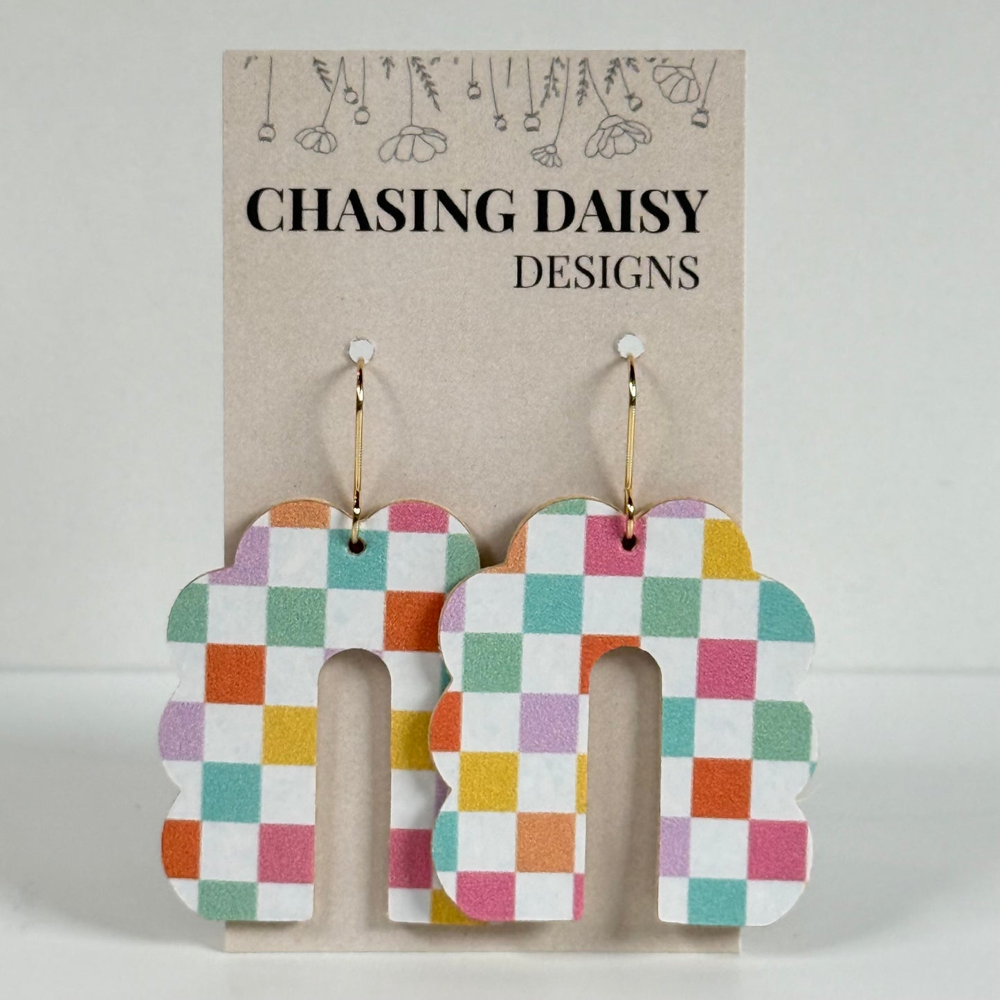 Scallop Arch Earrings – Patterns
