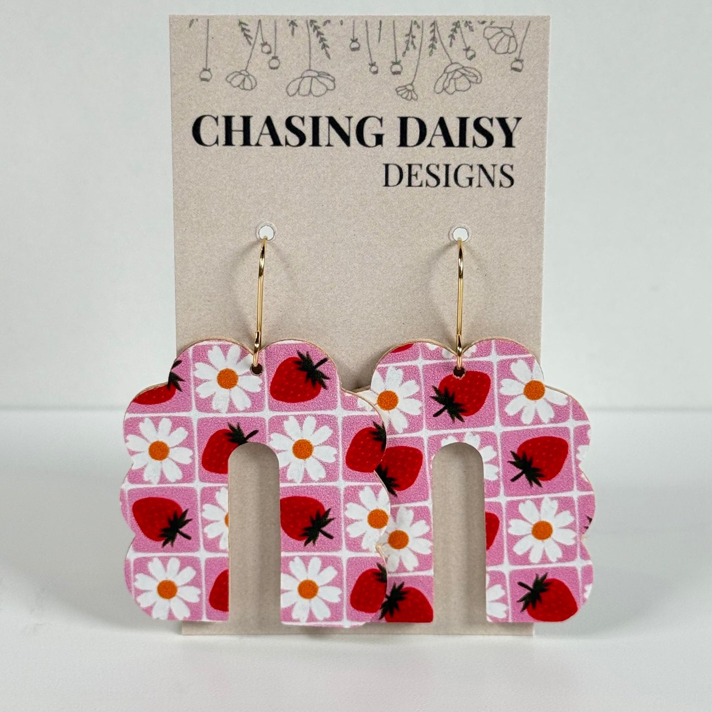 Scallop Arch Earrings – Patterns