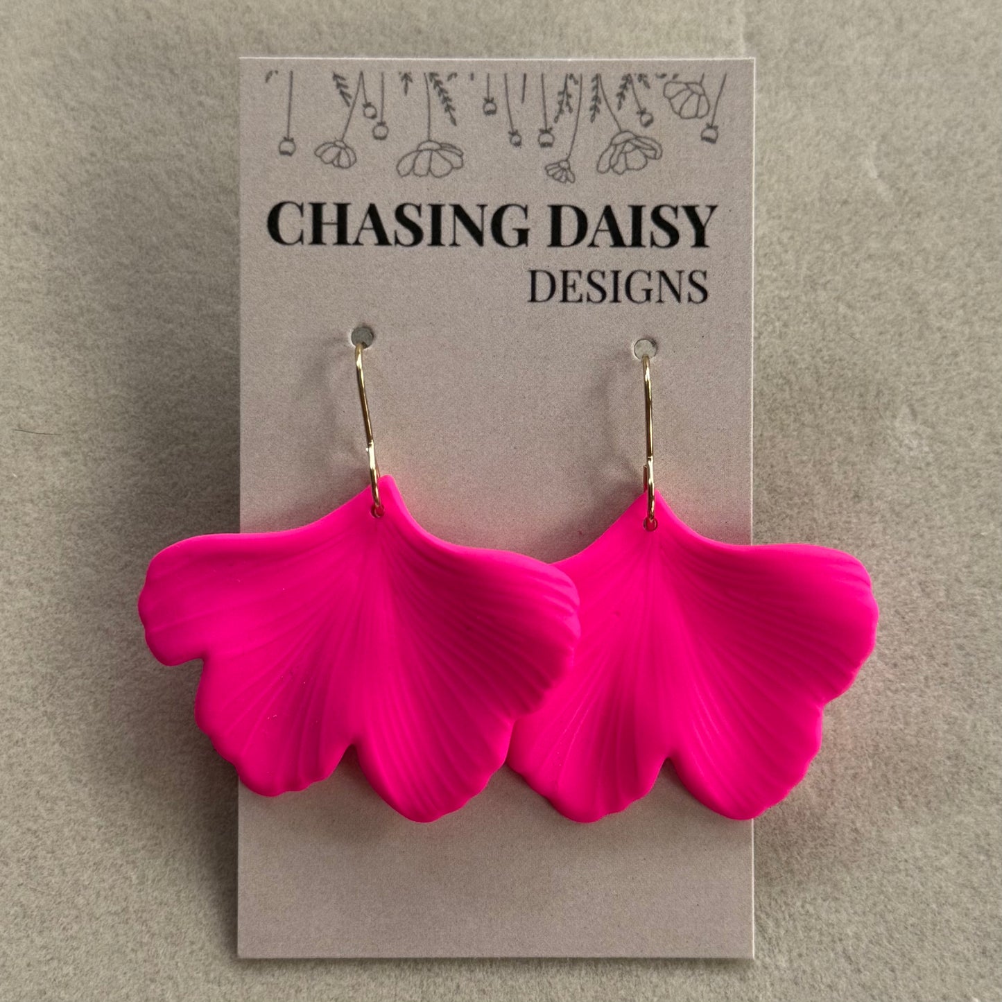 Hot Pink Ginkgo
