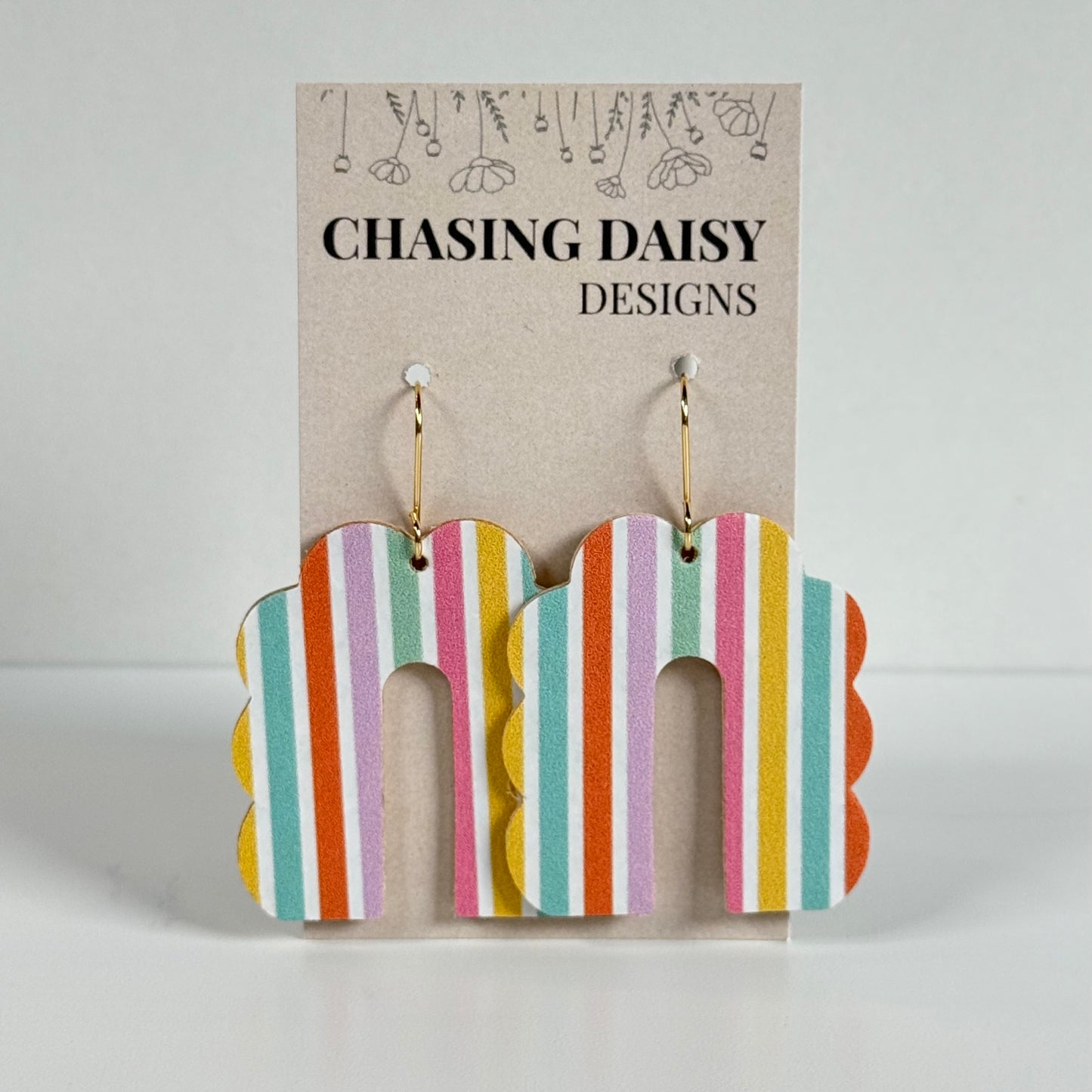 Scallop Arch Earrings – Patterns