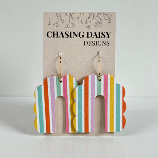 Scallop Arch Earrings – Patterns