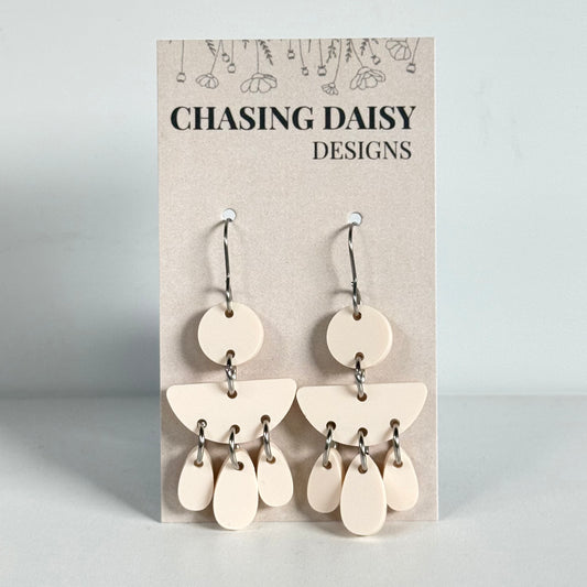 Soft Ivory Chandeliers