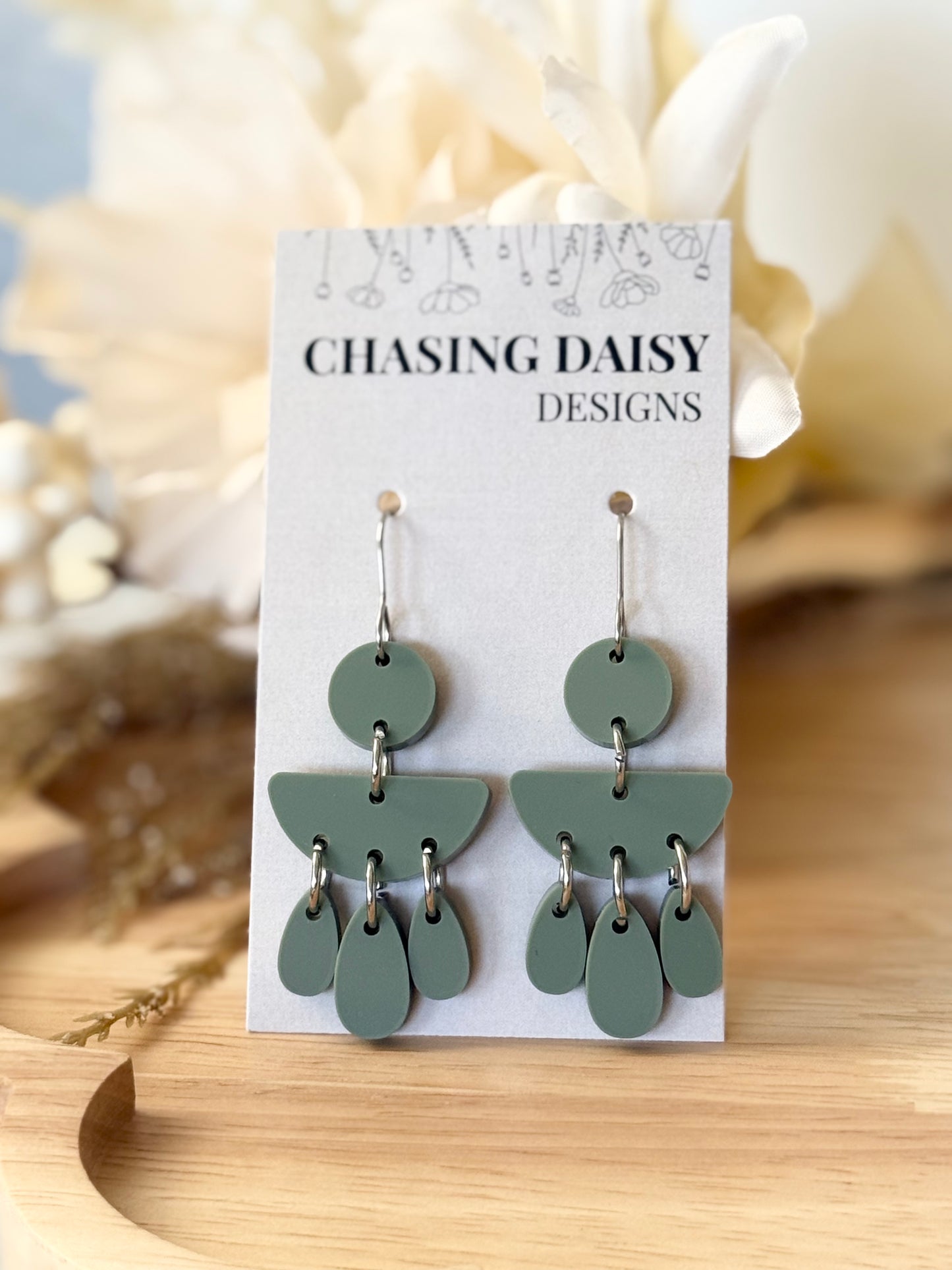 Meadow Sage Chandeliers