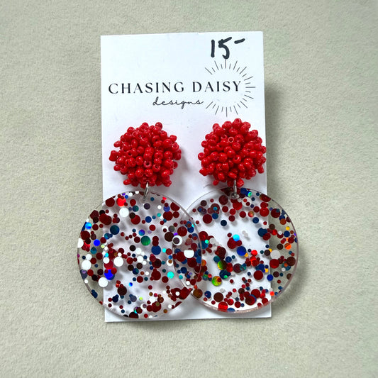 Fourth of July Sparkles