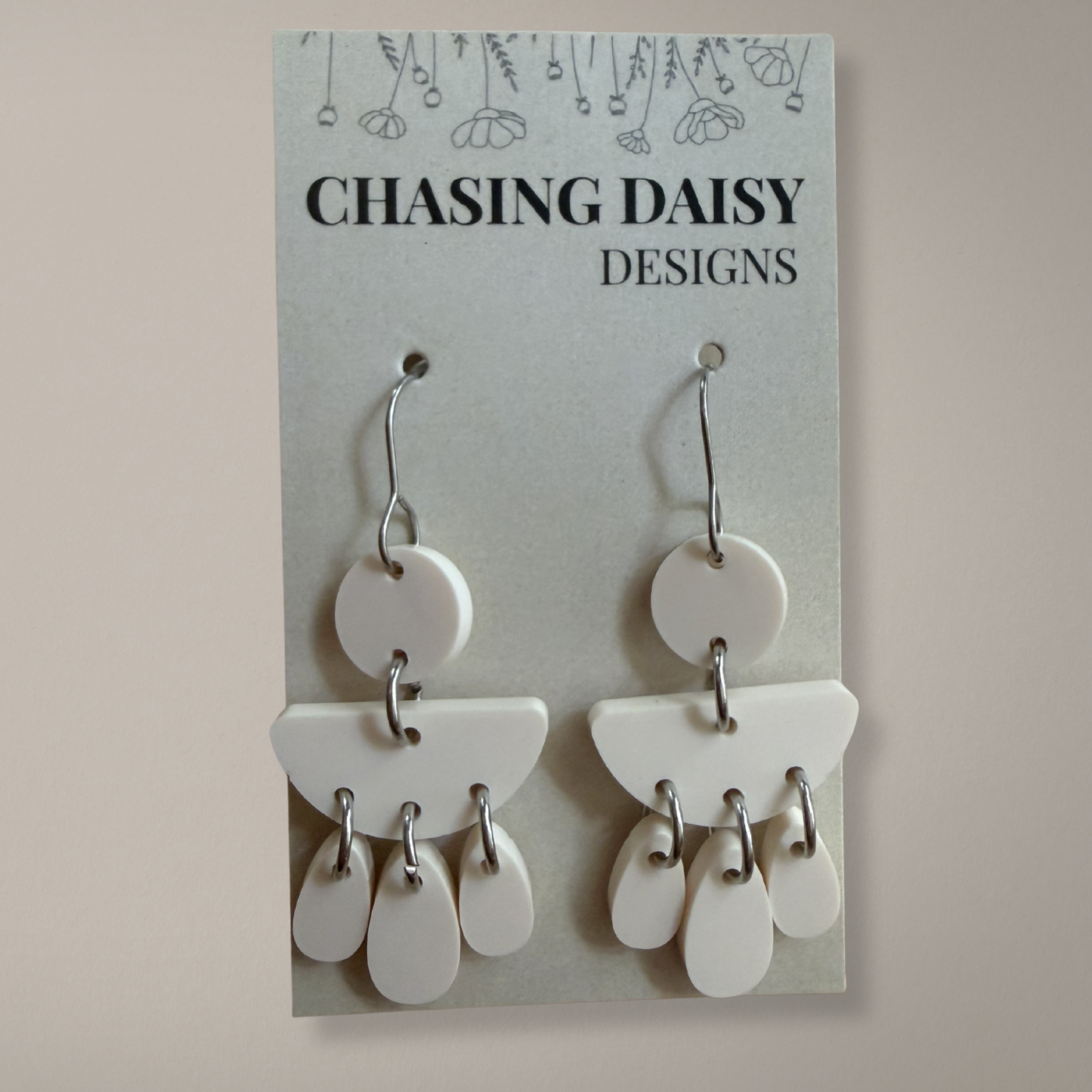 Soft Ivory Chandeliers