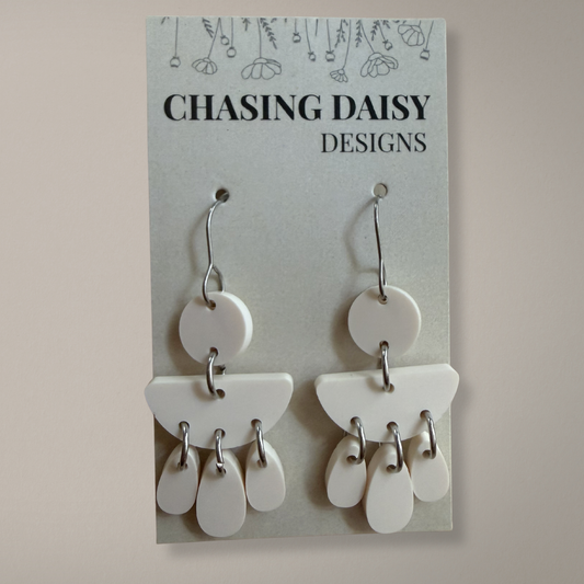 Soft Ivory Chandeliers